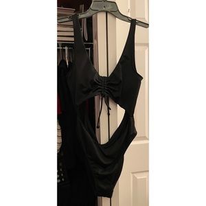 Victoria secret pink one piece bathing suit